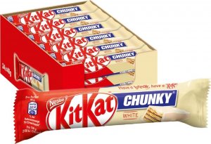 KitKat Chunky - Baton Waflowy W Białej Czekoladzie - 40 G 4