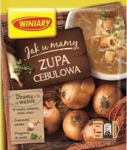 WINIARY WINIARY Jak u Mamy Zupa cebulowa 31g 1