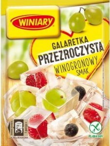WINIARY WINIARY Galaretka przezroczysta winogronowy smak 71 g 1