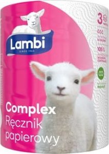 Ręcznik kuchenny LAMBI Complex 3 warstwy 1x220 PEFC 1