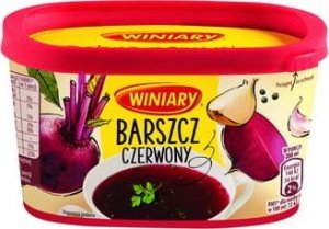 WINIARY WINIARY Barszcz czerwony instant 170g 1