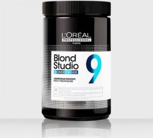 L’Oreal Paris Rozjaśniacz do Włosów L'Oreal Professionnel Paris Blond Studio 9 Bonder Inside Włosy Blond (500 g) 1