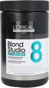 L’Oreal Paris Rozjaśniacz do Włosów L'Oreal Professionnel Paris Blond Studio Multi-Techniques 8 (500 g) 1