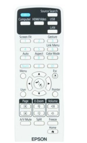 Projektor Epson EB-2255U Lampowy 1920 x 1200px 5000 lm 3LCD 7