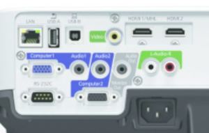 Projektor Epson EB-2255U Lampowy 1920 x 1200px 5000 lm 3LCD 8