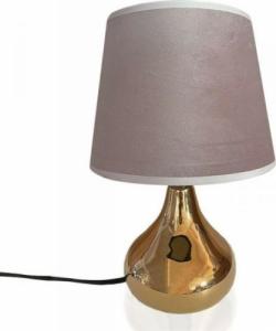 Lampa stołowa Versa Lampka Biurkowa Versa BLOOM Różowy Ceramika Materiałowy (20 x 33 cm) 1