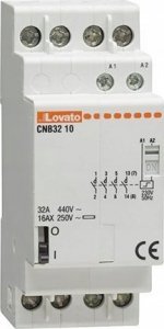 Lovato Electric Przekaźnik zatrzaskowy, trzy lub czterobiegunowy, 32A AC1, 230VAC (4Z) 1