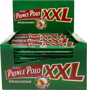 PRINCE POLO XXL -  Kruchy Wafelek  Z Kremem Orzechowym -50G 5
