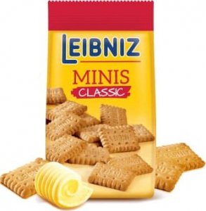 LEIBNIZ Minis Classic - Herbatniki Maślane-   120G 2