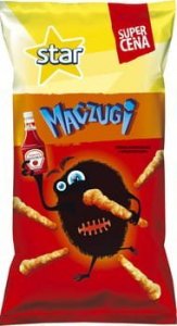 Mr Snacki Maczugi Ketchup 80g 1