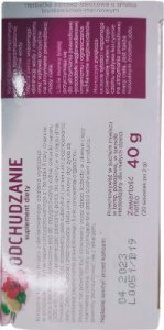 HERBAPOL Odchudzanie FemiAGE -  Herbatka Ziołowo-Owocowa O Smaku Truskawkowo-Malinowym (40 G) - 20 Torebek 3