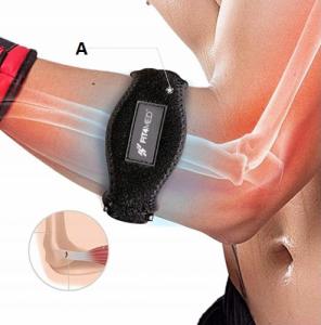 Stabilizator Orteza Na Łokieć Tenisisty Opaska FIT4MED z silikonową wkładką 9