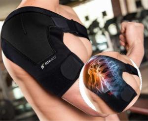 Stabilizator Barku Orteza stawu barkowego prawy Dla Sportowców Fit4Med 2
