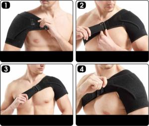 Stabilizator Barku Orteza stawu barkowego prawy Dla Sportowców Fit4Med 10