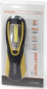 Orno Latarka warsztatowa LED COB 3W, 200lm, 3 x AA magnes, haczyk,WL-7 3