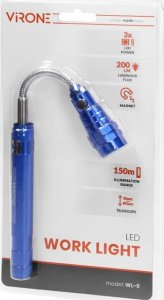 Latarka Orno teleskopowa 17-57 cm LED WL-9 2