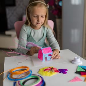 Retoo WKŁADY DO DŁUGOPISU 3D PEN 100m 20 KOLORÓW x 5m 12