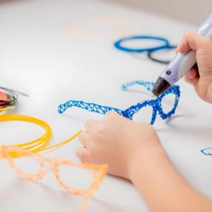 Retoo WKŁADY DO DŁUGOPISU 3D PEN 100m 20 KOLORÓW x 5m 13