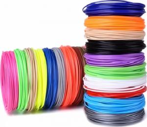 Retoo WKŁADY DO DŁUGOPISU 3D PEN 100m 20 KOLORÓW x 5m 14