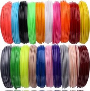 Retoo WKŁADY DO DŁUGOPISU 3D PEN 100m 20 KOLORÓW x 5m 16