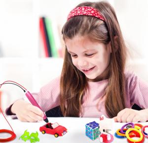 Retoo WKŁADY DO DŁUGOPISU 3D PEN 100m 20 KOLORÓW x 5m 7