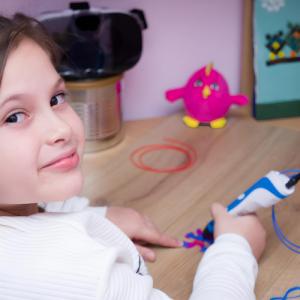 Retoo WKŁADY DO DŁUGOPISU 3D PEN 100m 20 KOLORÓW x 5m 8
