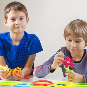 Retoo WKŁADY DO DŁUGOPISU 3D PEN 100m 20 KOLORÓW x 5m 9