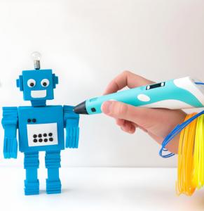 Retoo WKŁADY DO DŁUGOPISU 3D PEN 100m 20 KOLORÓW x 5m 10
