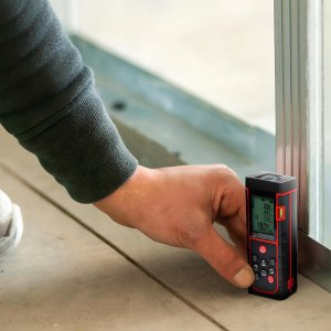 Dalmierz laserowy Retoo DALMIERZ LASEROWY MIERNIK ODLEGŁOŚCI CYFROWY 40M 15