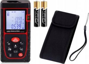 Dalmierz laserowy Retoo DALMIERZ LASEROWY MIERNIK ODLEGŁOŚCI CYFROWY 40M 18