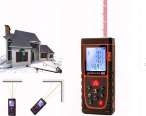 Dalmierz laserowy Retoo DALMIERZ LASEROWY MIERNIK ODLEGŁOŚCI CYFROWY 40M 19