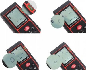 Dalmierz laserowy Retoo DALMIERZ LASEROWY MIERNIK ODLEGŁOŚCI CYFROWY 40M 20