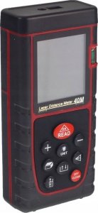 Dalmierz laserowy Retoo DALMIERZ LASEROWY MIERNIK ODLEGŁOŚCI CYFROWY 40M 24