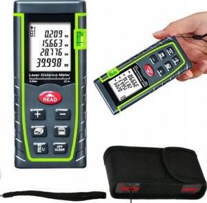 Dalmierz laserowy Retoo DALMIERZ LASEROWY MIERNIK ODLEGŁOŚCI CYFROWY 40M 26