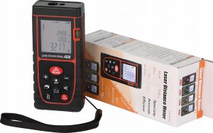 Dalmierz laserowy Retoo DALMIERZ LASEROWY MIERNIK ODLEGŁOŚCI CYFROWY 40M 4