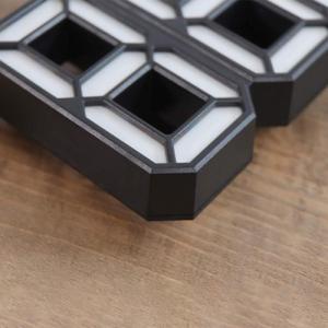 Retoo ZEGAR ELEGRONICZNY LED BUDZIK TERMOMETR ALARM DATA 13