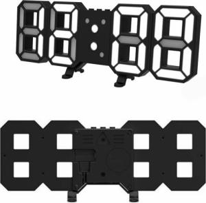 Retoo ZEGAR ELEGRONICZNY LED BUDZIK TERMOMETR ALARM DATA 14