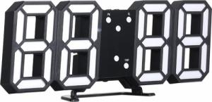 Retoo ZEGAR ELEGRONICZNY LED BUDZIK TERMOMETR ALARM DATA 2