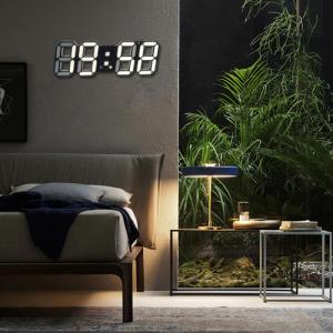 Retoo ZEGAR ELEGRONICZNY LED BUDZIK TERMOMETR ALARM DATA 5