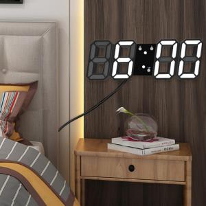 Retoo ZEGAR ELEGRONICZNY LED BUDZIK TERMOMETR ALARM DATA 7