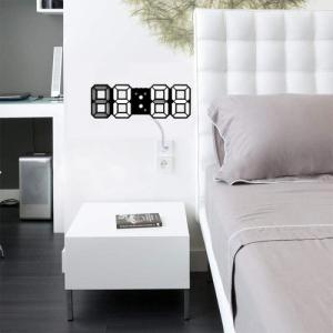 Retoo ZEGAR ELEGRONICZNY LED BUDZIK TERMOMETR ALARM DATA 8