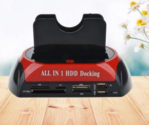 Stacja dokująca Retoo STACJA DOKUJĄCA DYSKÓW SATA IDE ATA HDD USB MINI 12