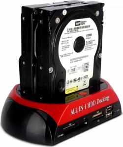 Stacja dokująca Retoo STACJA DOKUJĄCA DYSKÓW SATA IDE ATA HDD USB MINI 2