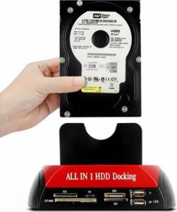 Stacja dokująca Retoo STACJA DOKUJĄCA DYSKÓW SATA IDE ATA HDD USB MINI 3