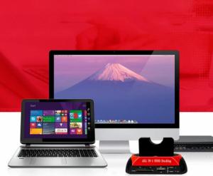 Stacja dokująca Retoo STACJA DOKUJĄCA DYSKÓW SATA IDE ATA HDD USB MINI 4