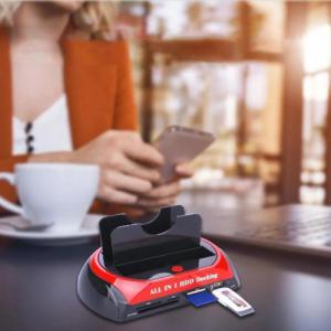 Stacja dokująca Retoo STACJA DOKUJĄCA DYSKÓW SATA IDE ATA HDD USB MINI 8