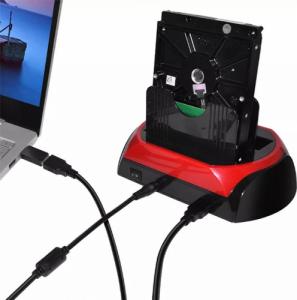 Stacja dokująca Retoo STACJA DOKUJĄCA DYSKÓW SATA IDE ATA HDD USB MINI 10