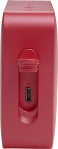 Głośnik JBL Go Essential czerwony (JBLGOESRED) 9