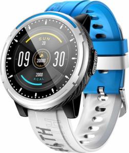 Smartwatch Kumi M1 Biało-niebieski  (KU-M1/BE) 1