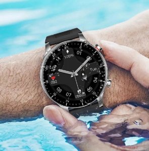 Smartwatch Kumi GW16T Pro Czarny  (KU-GW16TP/BK) 2